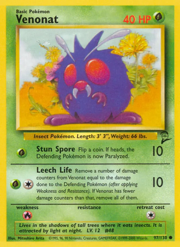 Venonat, normal (base4-97)