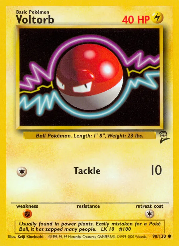 Voltorb, normal (base4-98)