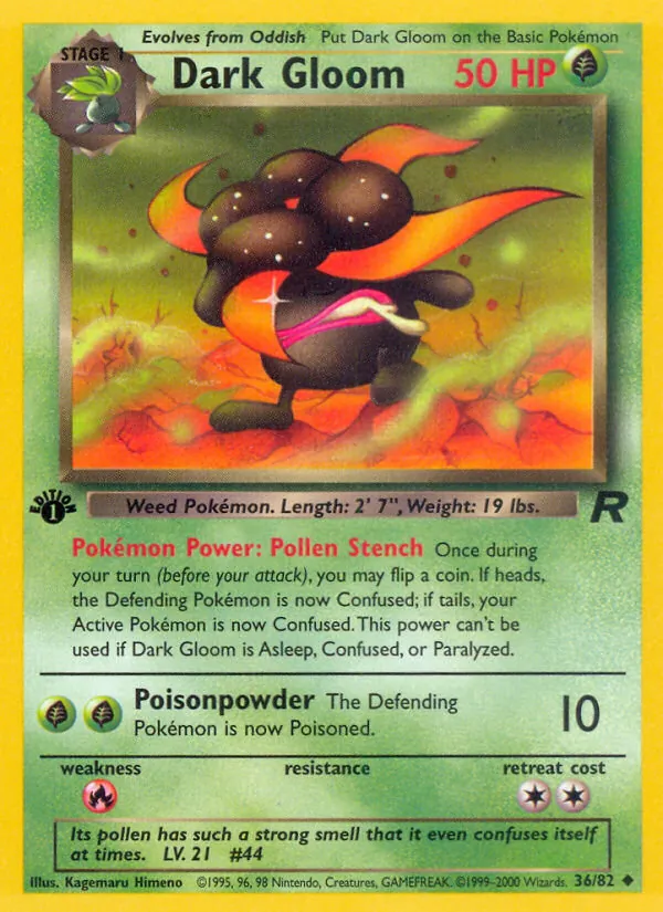 Dark Gloom, first edition (base5-36_1e)