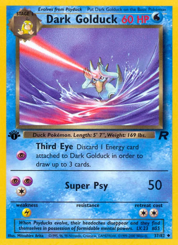Dark Golduck, first edition (base5-37_1e)