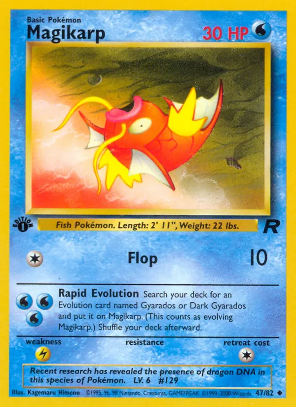 Magikarp, first edition (base5-47_1e)