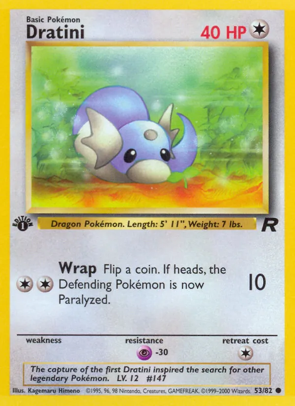 Dratini, first edition (base5-53_1e)