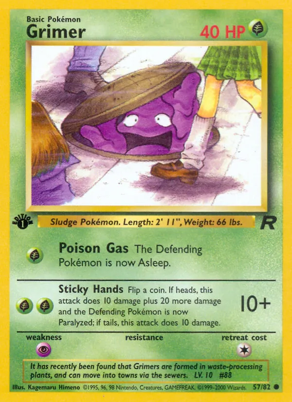 Grimer, first edition (base5-57_1e)