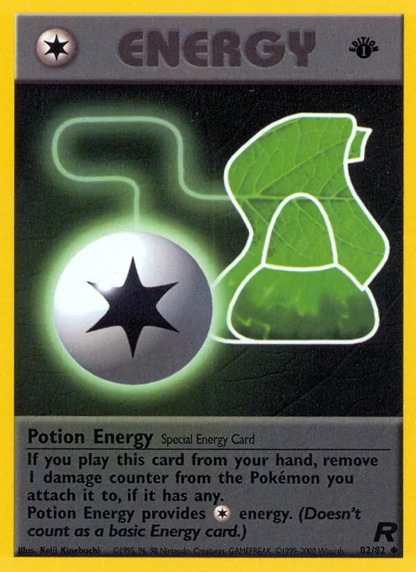Potion Energy, first edition (base5-82_1e)