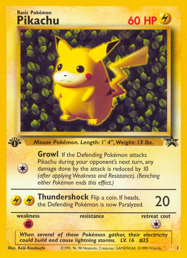 Pikachu, normal (basep-1)