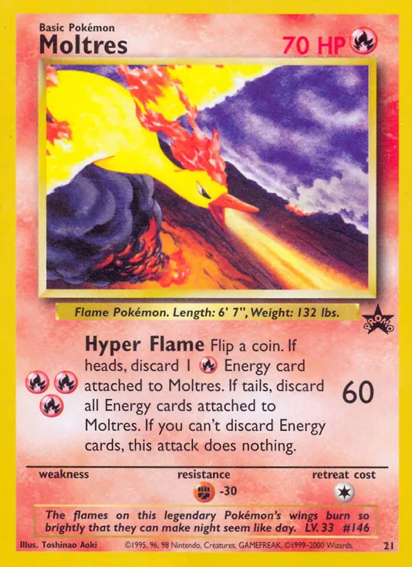Moltres, normal (basep-21)