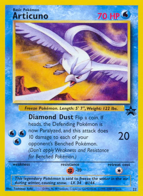 Articuno, normal (basep-22)