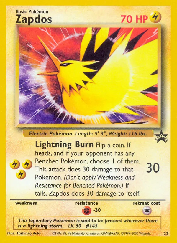 Zapdos, normal (basep-23)