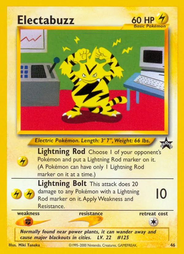 Electabuzz, normal (basep-46)