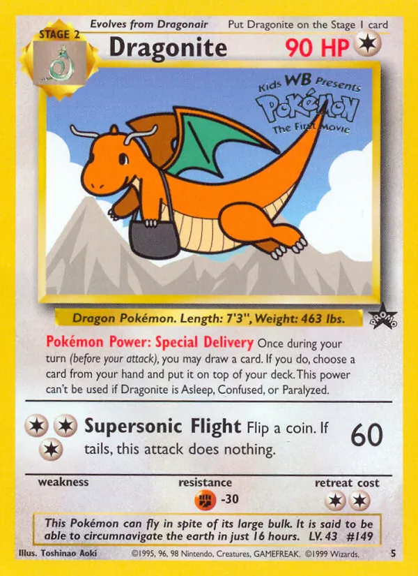 Dragonite, normal (basep-5)