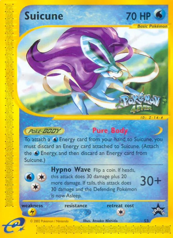Suicune, normal (basep-53)