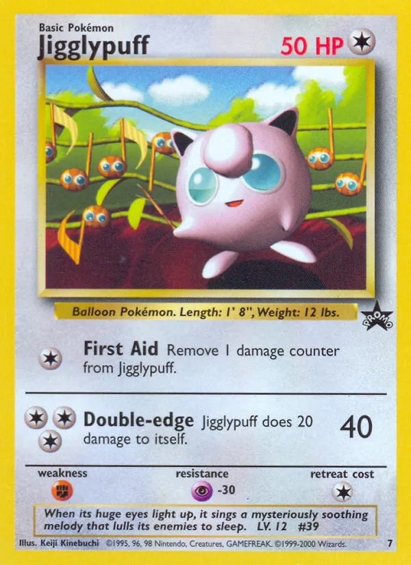 Jigglypuff, normal (basep-7)