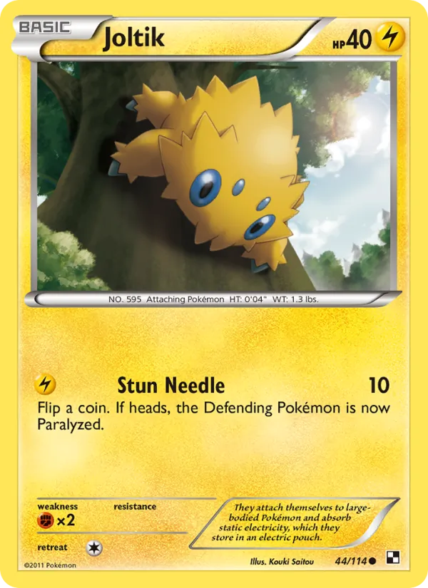 Joltik, normal (bw1-44)