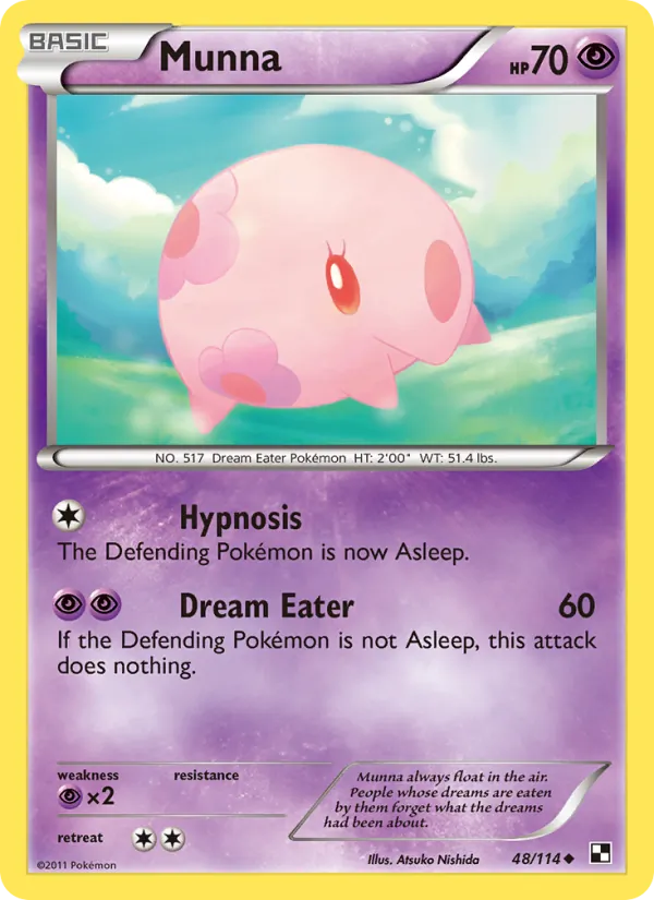 Munna, normal (bw1-48)