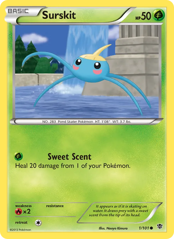Surskit, normal (bw10-1)