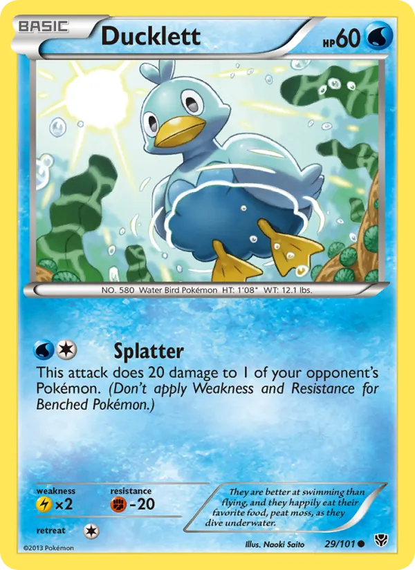 Ducklett, normal (bw10-29)