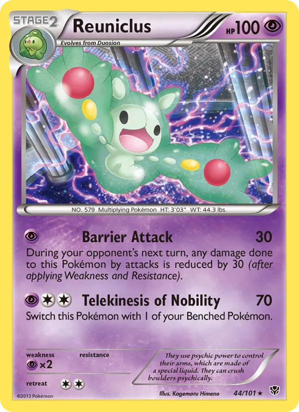 Reuniclus, normal (bw10-44)