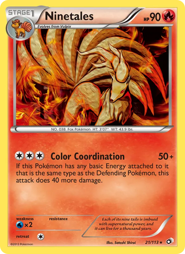 Ninetales, normal (bw11-21)