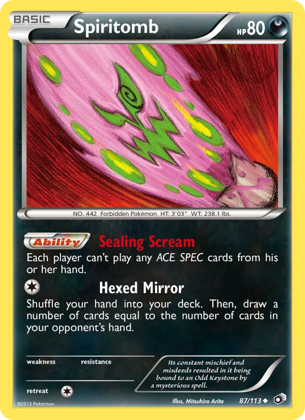 Spiritomb, normal (bw11-87)