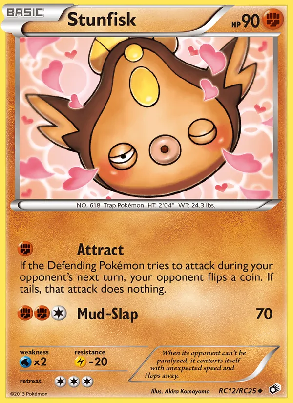 Stunfisk, normal (bw11-RC12)
