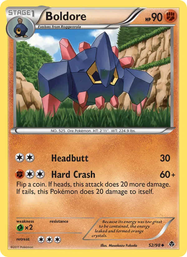 Boldore, normal (bw2-52)