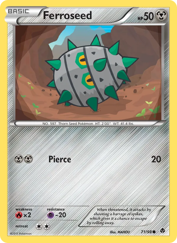 Ferroseed