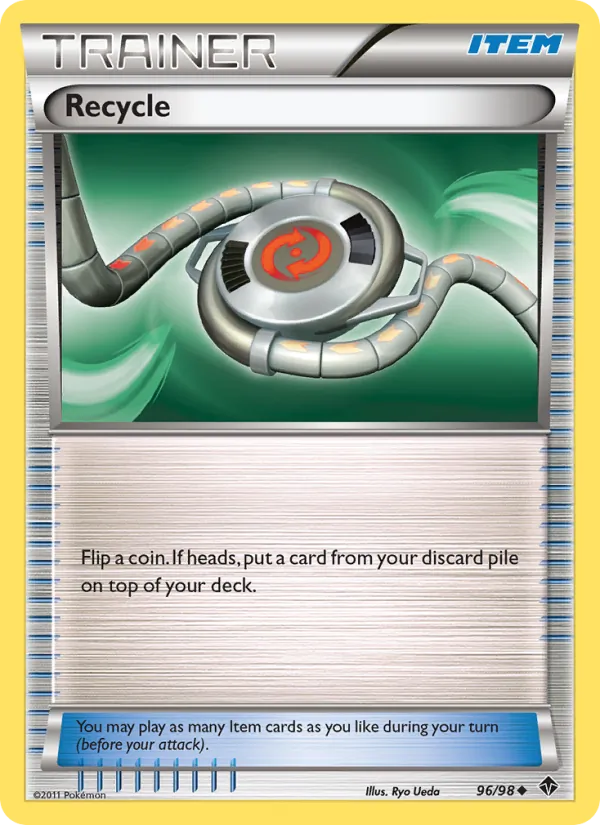 Recycle, normal (bw2-96)