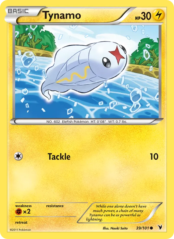 Tynamo, normal (bw3-39)