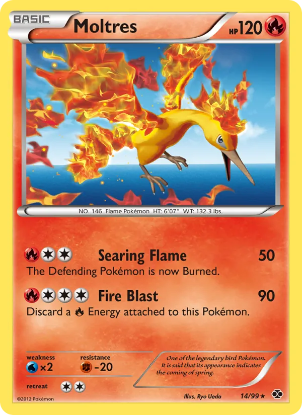 Moltres, normal (bw4-14)