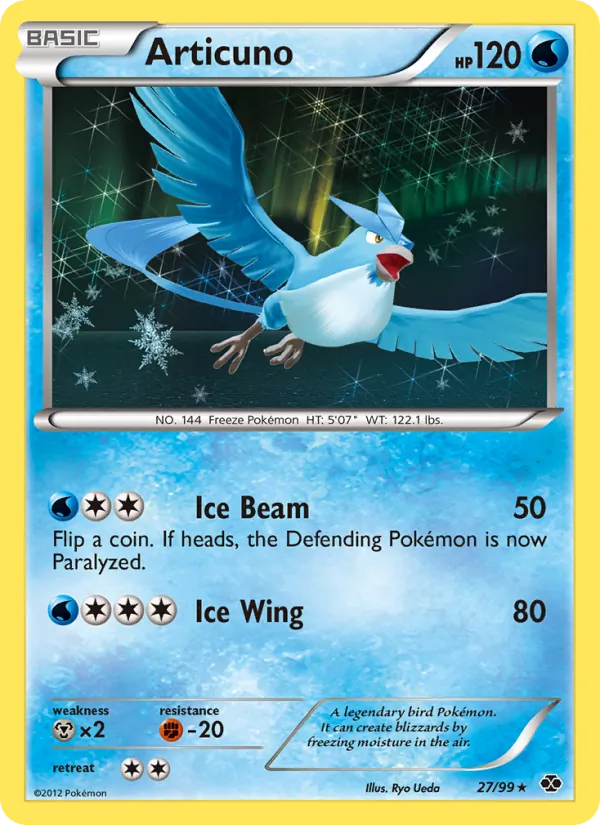 Articuno, normal (bw4-27)