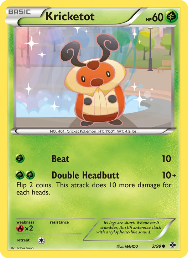 Kricketot, normal (bw4-3)