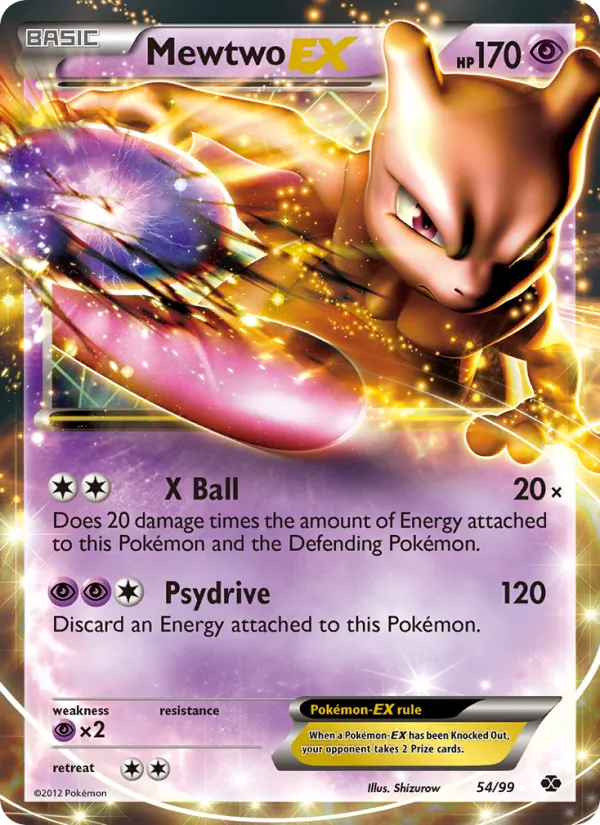 Mewtwo-EX, normal (bw4-54)