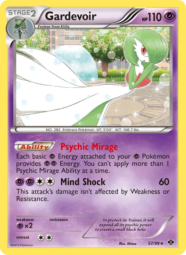 Gardevoir, normal (bw4-57)