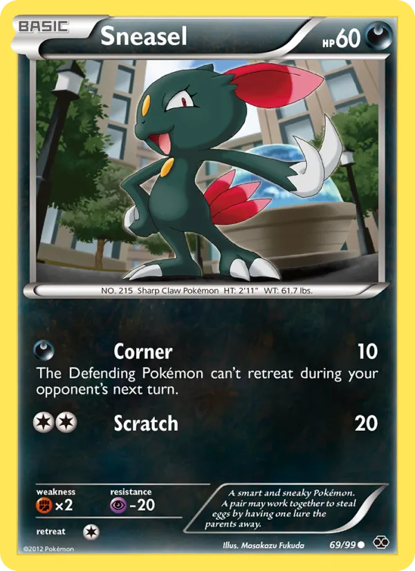 Sneasel, normal (bw4-69)