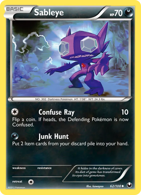 Sableye, normal (bw5-62)