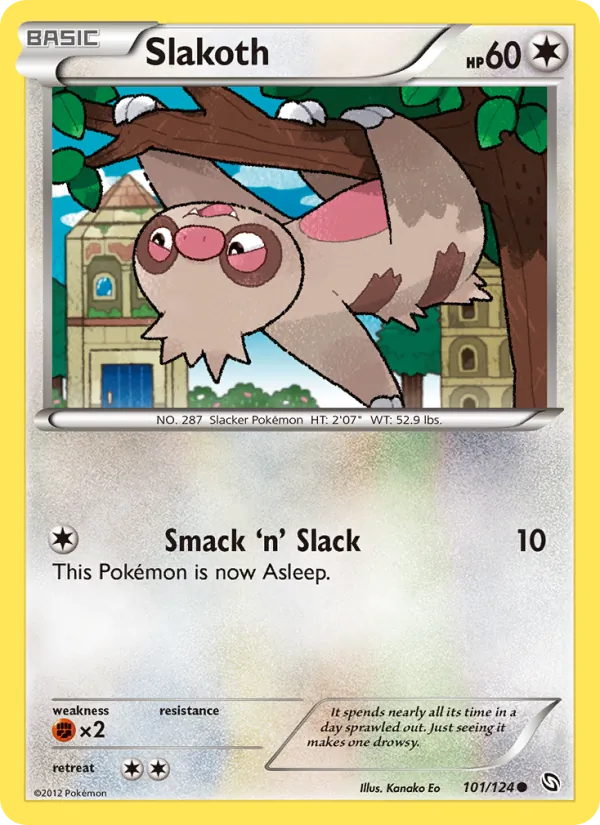 Slakoth, normal (bw6-101)