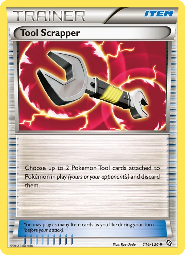 Tool Scrapper, normal (bw6-116)