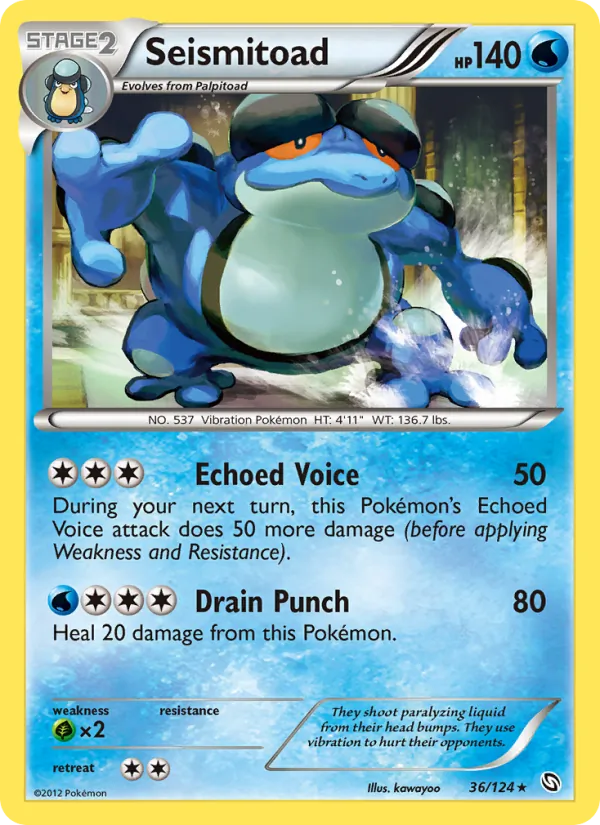 Seismitoad, normal (bw6-36)