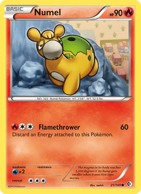 Numel, normal (bw7-21)