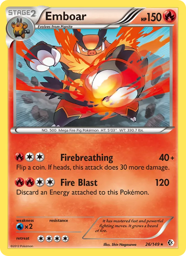Emboar, normal (bw7-26)