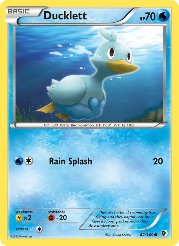 Ducklett, normal (bw7-42)