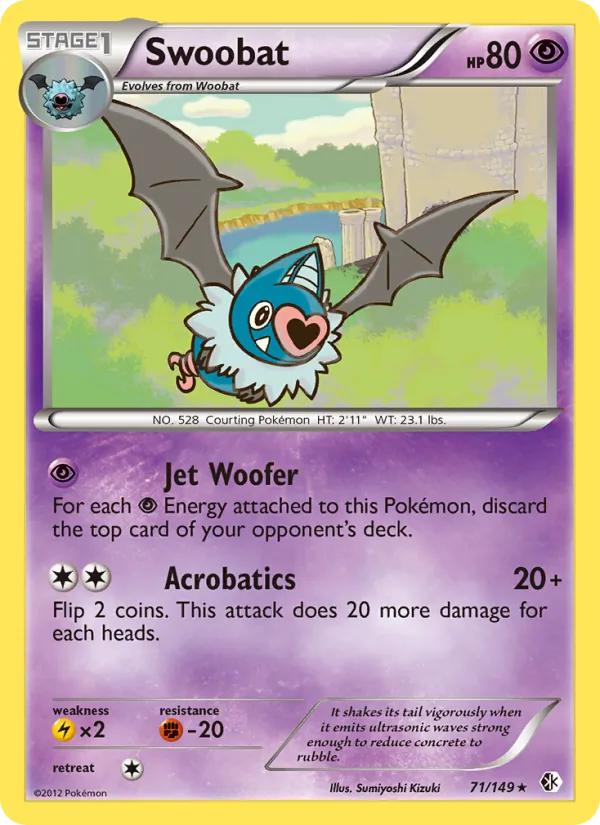 Swoobat, normal (bw7-71)