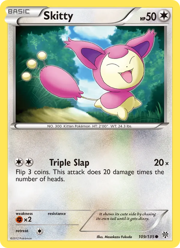 Skitty, normal (bw8-109)