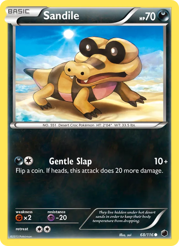 Sandile, normal (bw9-68)