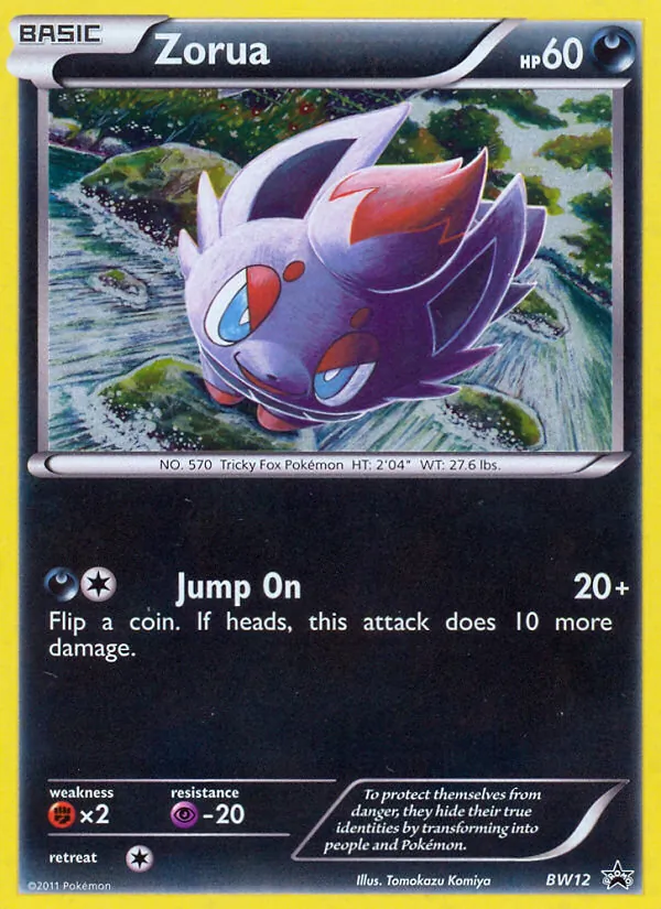 Zorua, normal (bwp-BW12)