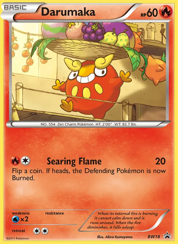 Darumaka, normal (bwp-BW18)
