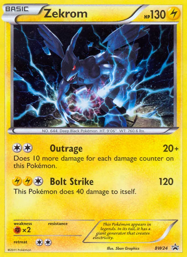 Zekrom, normal (bwp-BW24)