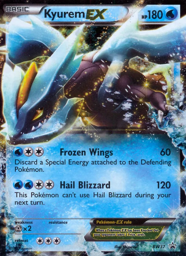 Kyurem-EX, normal (bwp-BW37)
