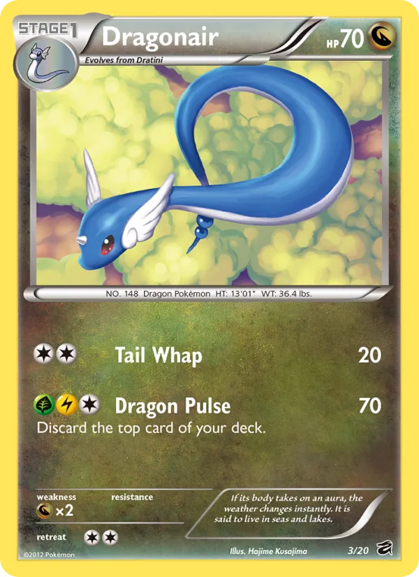 Dragonair, normal (dv1-3)