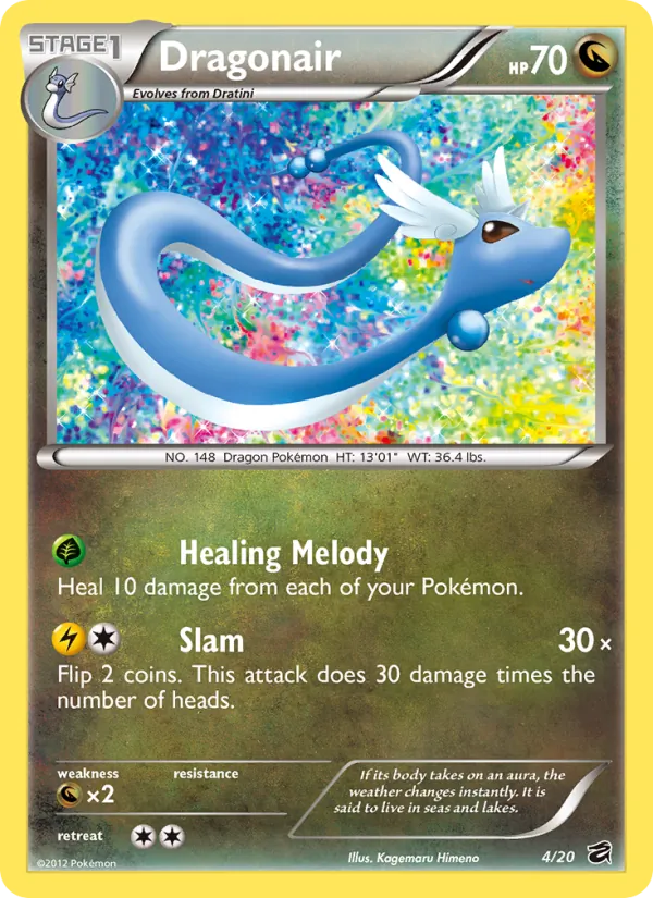Dragonair, normal (dv1-4)